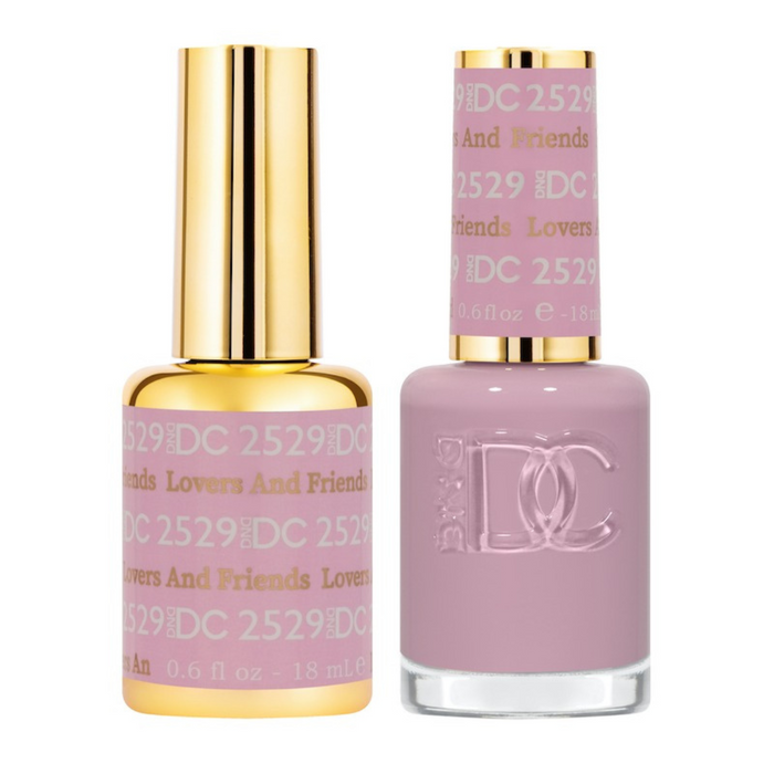 DND DC 2024 Free Spirit Collection - Polish #2529 Lovers and Friends