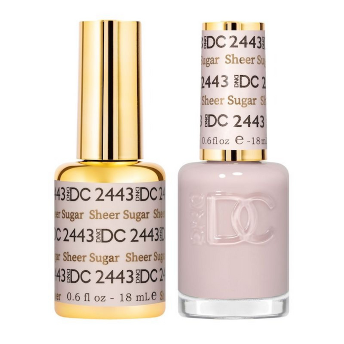 DND DC 2024 Sheer Collection - Polish #2443 Sheer Sugar