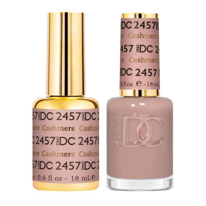 DND DC 2024 Sheer Collection - Polish #2457 Cash-mere