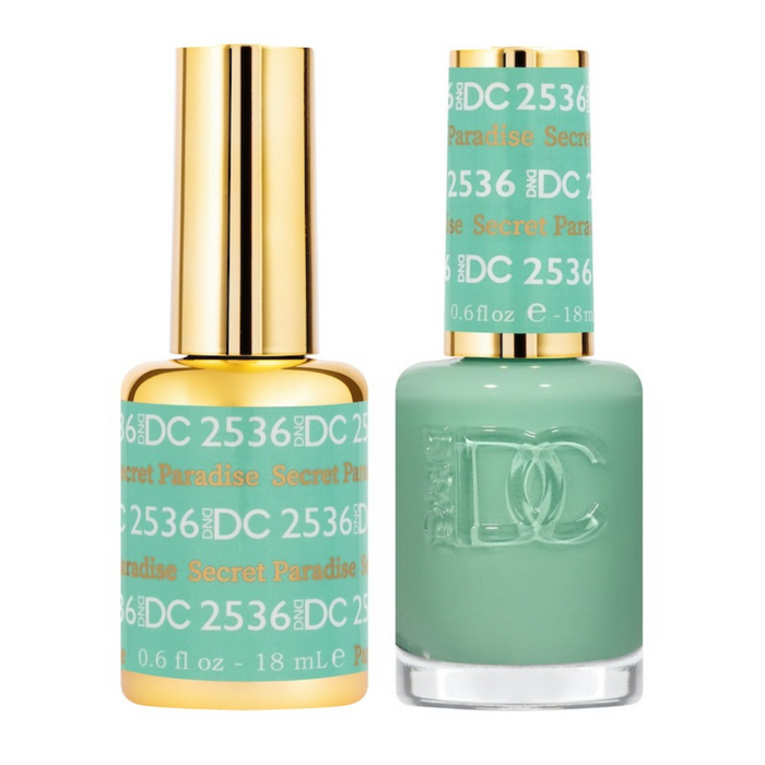 DND DC 2024 Free Spirit Collection - Polish #2536 Secret Paradise