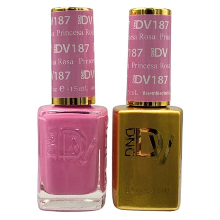 DND DIVA Polish - #187 Princesa Rosa