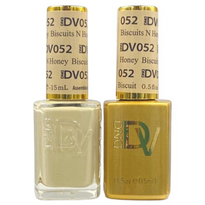 DND DIVA Polish - #052 Biscuits N Honey