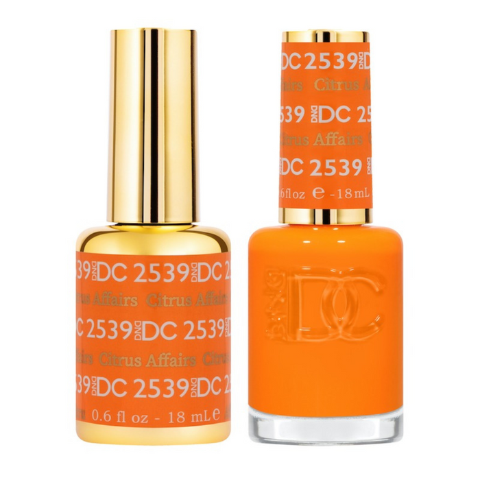 DND DC 2024 Free Spirit Collection - Polish #2539 Citrus Affairs