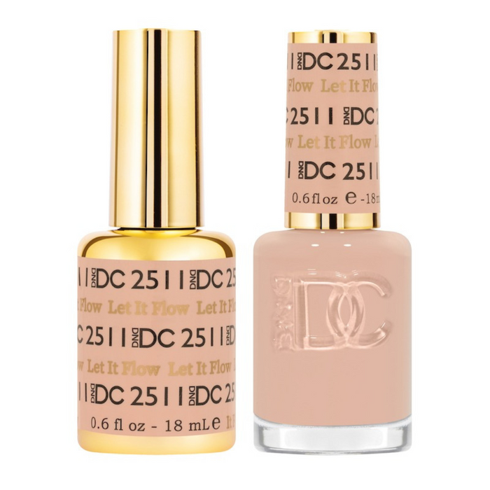 DND DC 2024 Free Spirit Collection - Polish #2511 Let It Flow