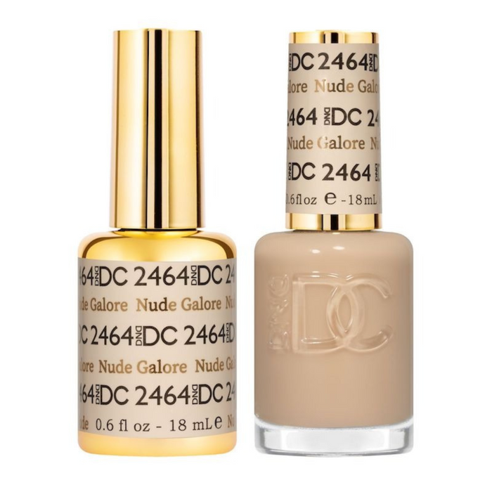 DND DC 2024 Sheer Collection - Polish #2464 Nude Galore