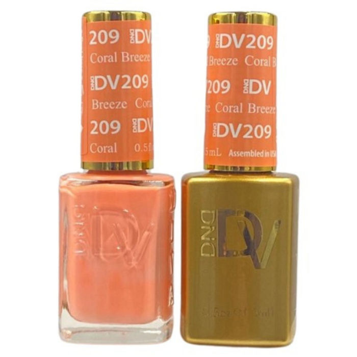 DND DIVA Polish - #209 Coral Breeze