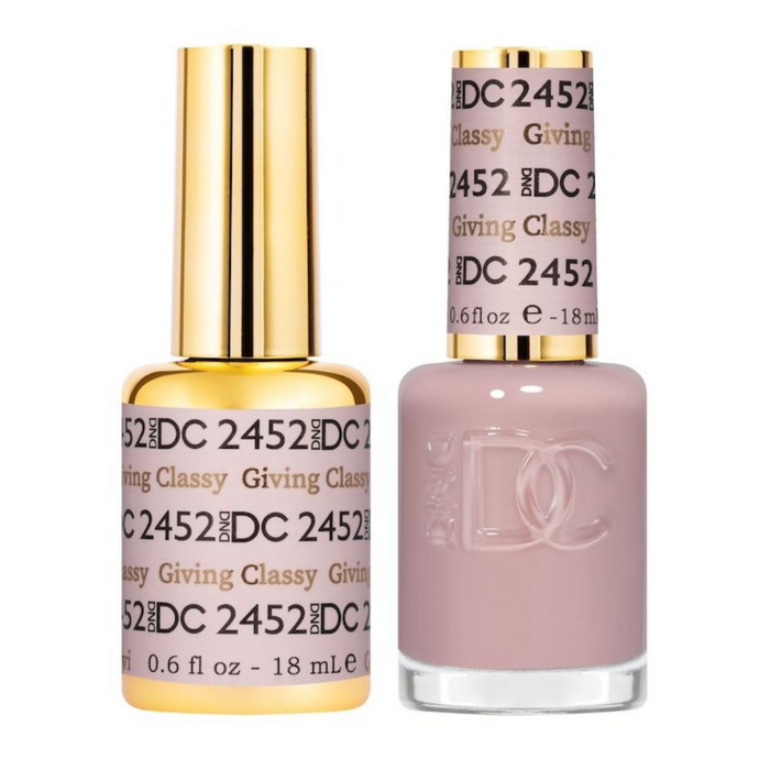 DND DC 2024 Sheer Collection - Polish #2452 Giving Classy