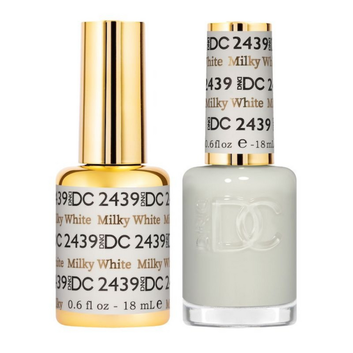 DND DC 2024 Sheer Collection - Polish #2439 Milky White