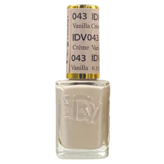 DND DIVA Polish - #043 Vanilla Creme