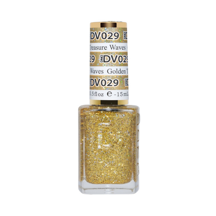 DND DIVA Polish - #029 Golden Treasure Waves