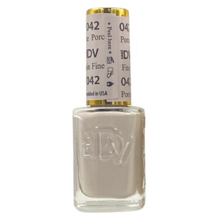 DND DIVA Polish - #042 Porcelain Fine