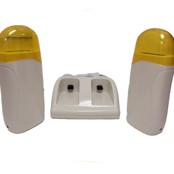 Roll-on Cartridge Depilatory Heater - Holds 2 Cartridges