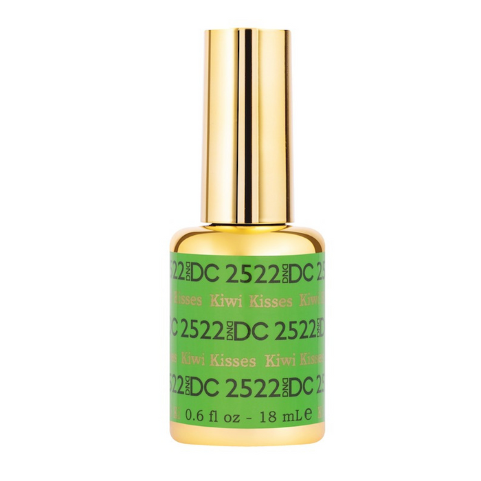 DND DC 2024 Free Spirit Collection - Polish #2522 Kiwi Kisses