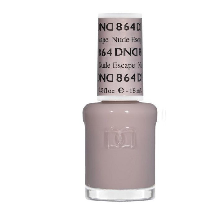 DND 2023 Sheer Collection - Polish #864 Nude Escape