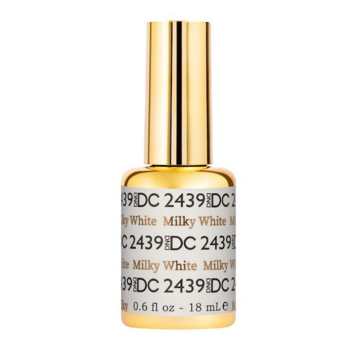 DND DC 2024 Sheer Collection - Polish #2439 Milky White