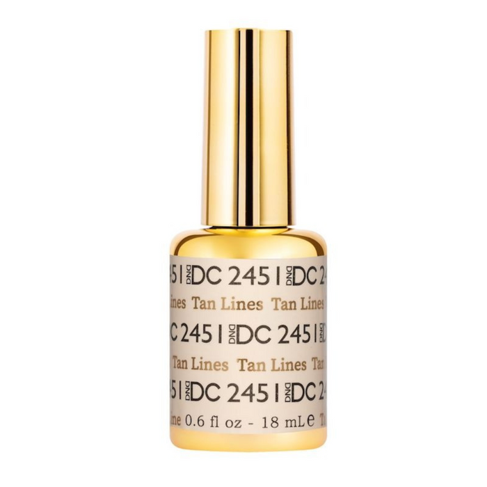 DND DC 2024 Sheer Collection - Polish #2451 Tan Lines