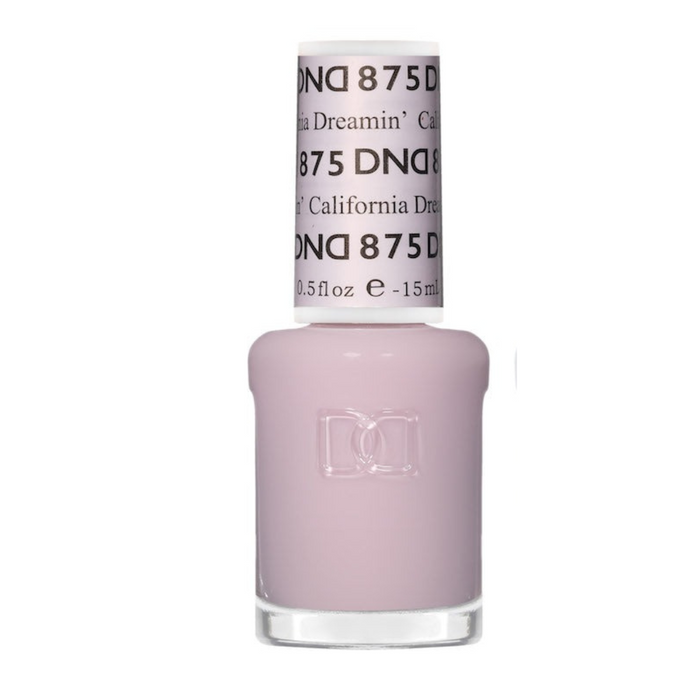 DND 2023 Sheer Collection - Polish #875 California Dreamin'