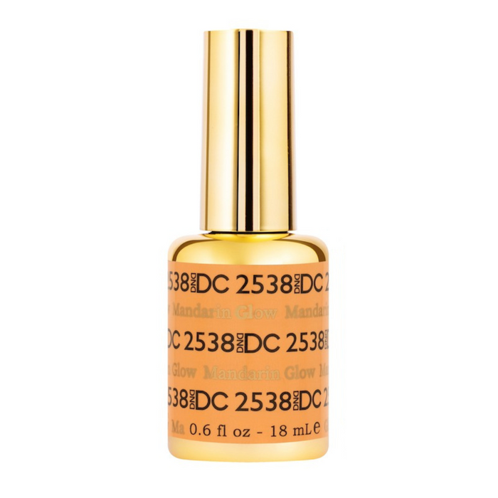 DND DC 2024 Free Spirit Collection - Polish #2538 Mandarin Glow