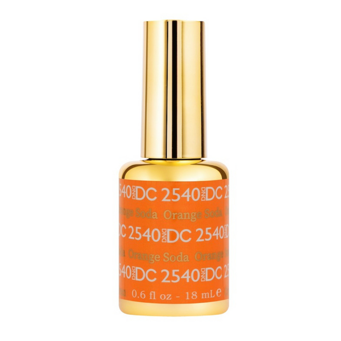 DND DC 2024 Free Spirit Collection - Polish #2540 Orange Soda