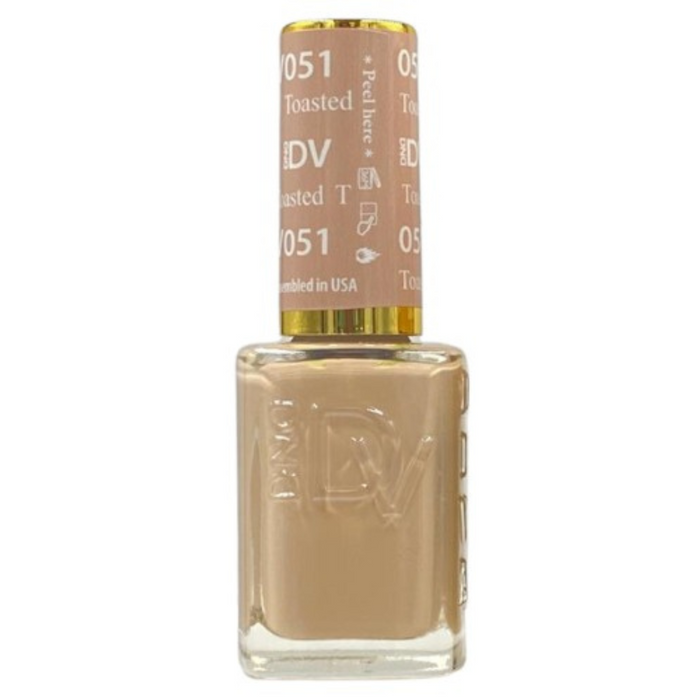 DND DIVA Polish - #051 Toasted