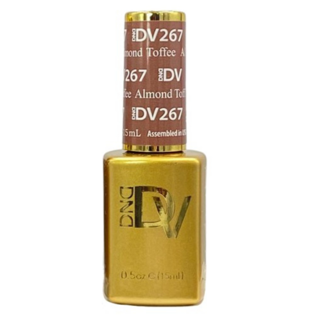DND DIVA Polish 267 Almond Toffee