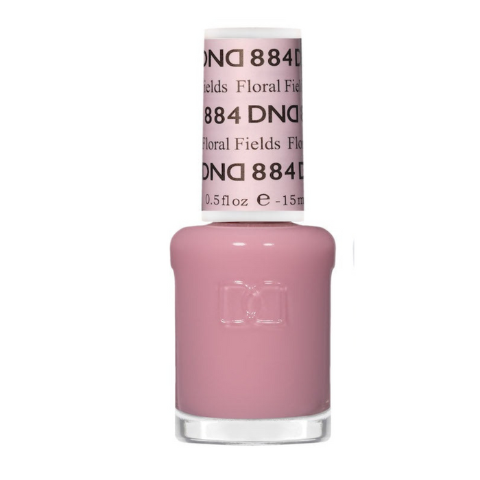 DND 2023 Sheer Collection - Polish #884 Floral Fields