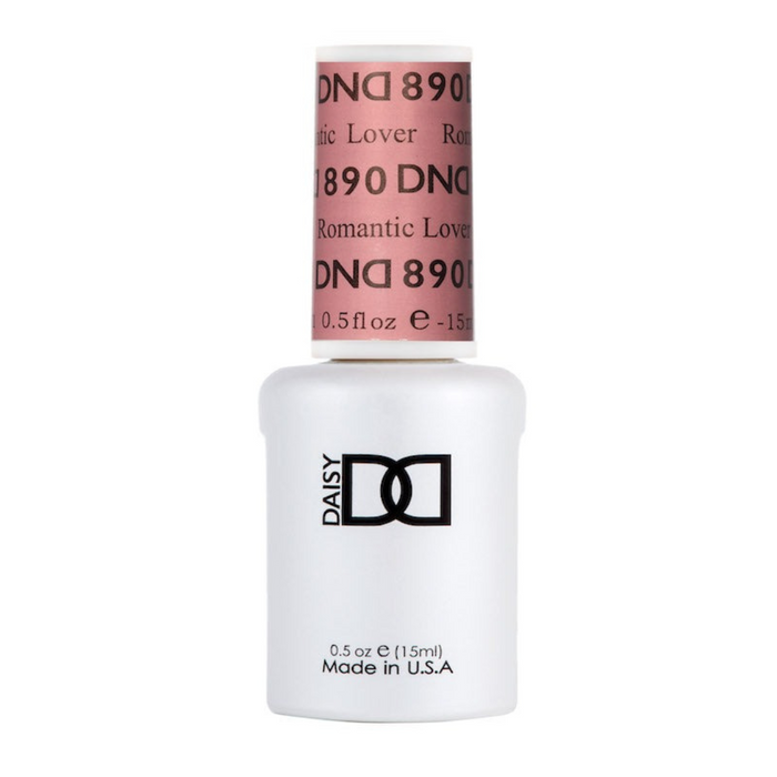 DND 2023 Sheer Collection - Polish #890 Romantic Lover