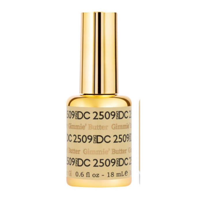 DND DC 2024 Free Spirit Collection - Polish #2509 Gimmie' Butter