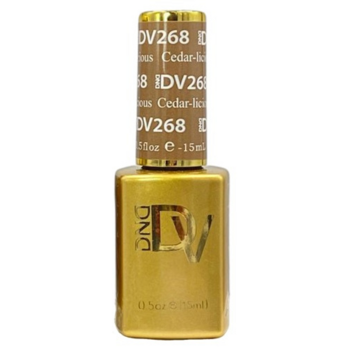 DND DIVA Polish - #268 Ceder Licious