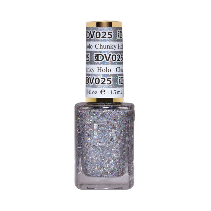 DND DIVA Polish - #025 Chunky Holo