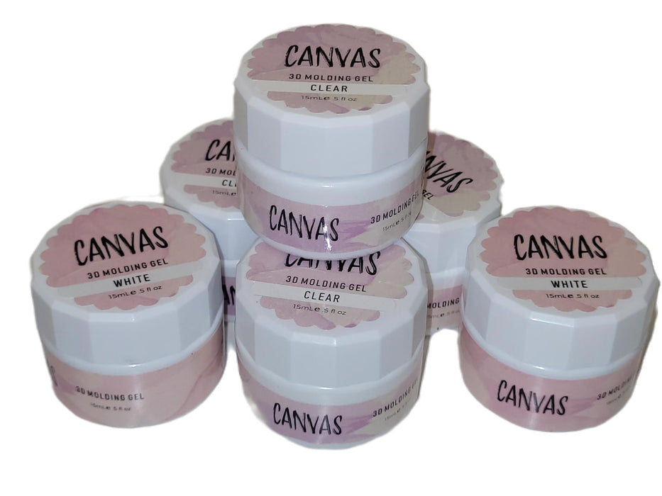 Canvas 3D Molding Gel in a Jar 15mL