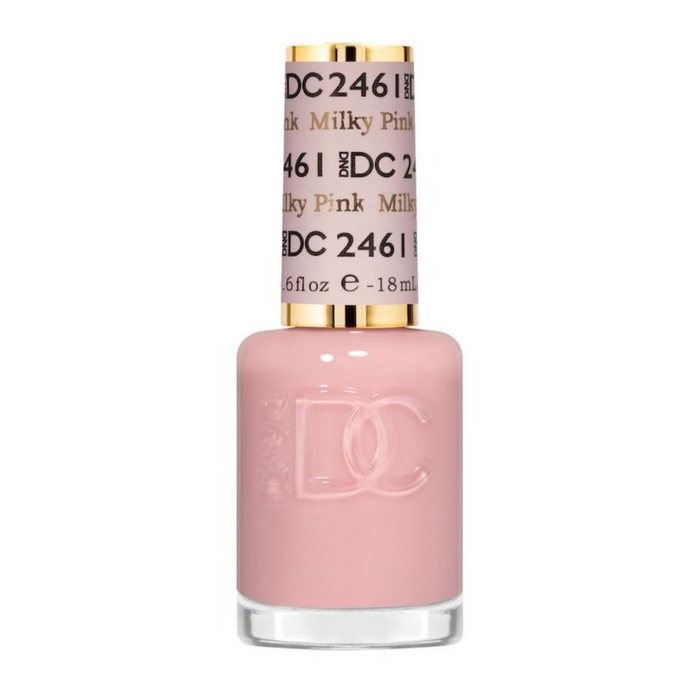 DND DC 2024 Sheer Collection - Polish #2461 Milky Pinky