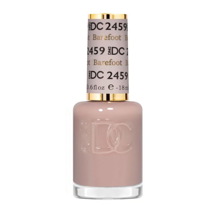 DND DC 2024 Sheer Collection - Polish #2459 Barefoot