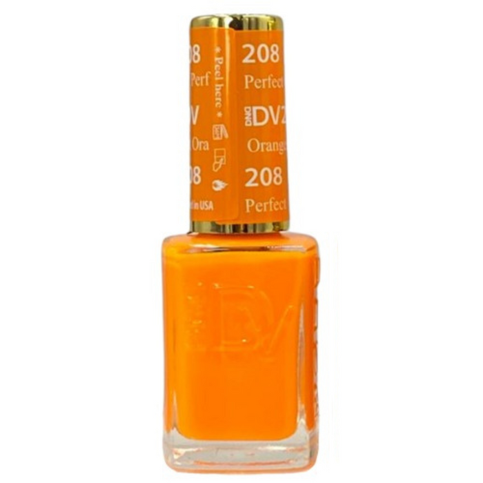 DND DIVA Polish - #208 Perfect Orange