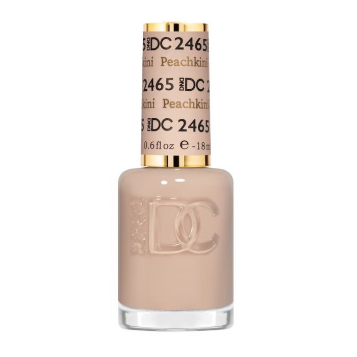 DND DC 2024 Sheer Collection - Polish #2465 Peachkini