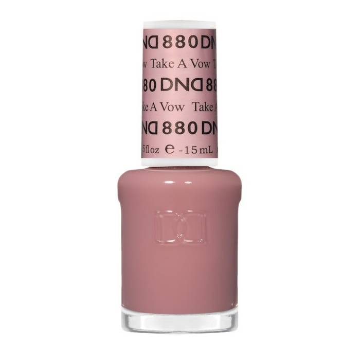 DND 2023 Sheer Collection - Polish #880 Take a Vow