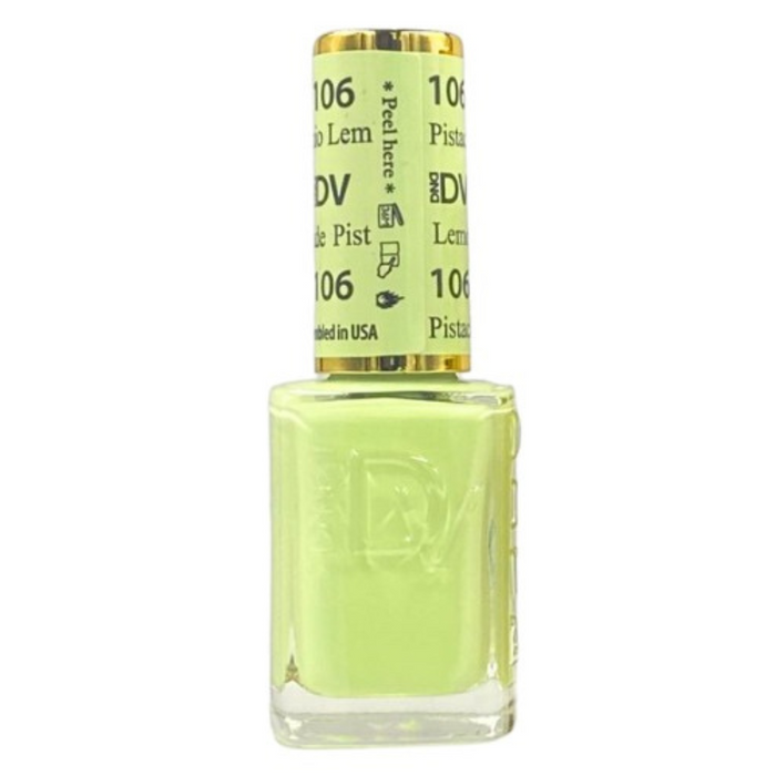 DND DIVA Polish - #106 Pistachio Lemonade