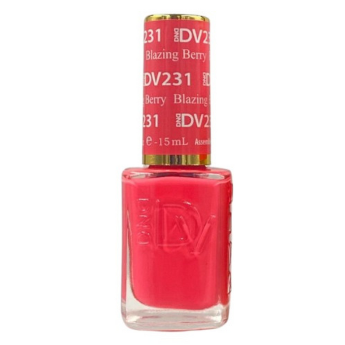 DND DIVA Polish - #231 Blazing Berry