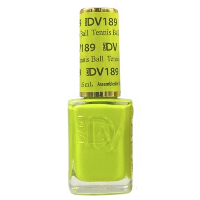 DND DIVA Polish - #189 Tennis Ball