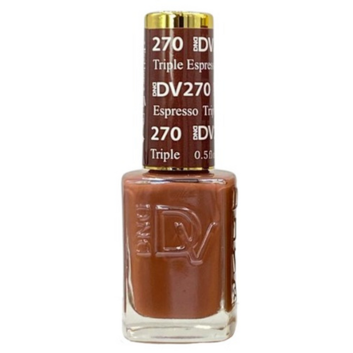 DND DIVA Polish - #270 Tripie Espresso