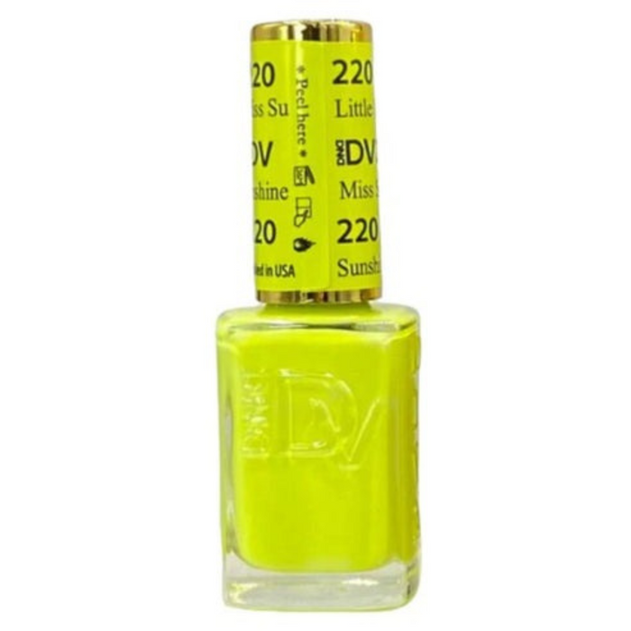 DND DIVA Polish - #220 Little Miss Sunshine