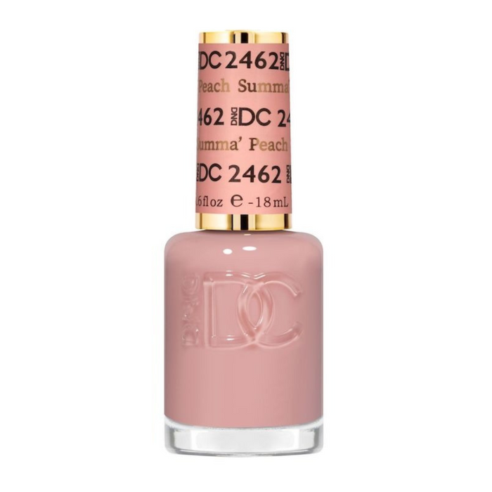 DND DC 2024 Sheer Collection - Polish #2462 Summa' Peach