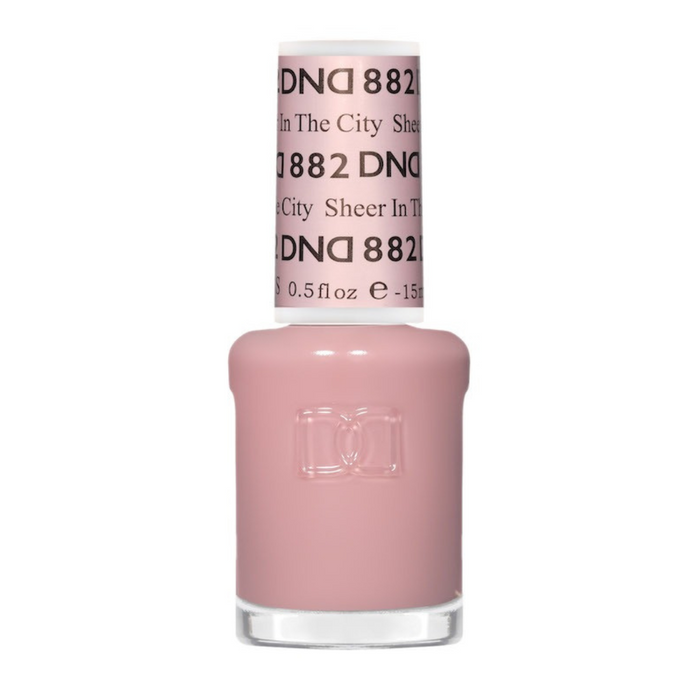 DND 2023 Sheer Collection - Polish #882 Sheer in The City