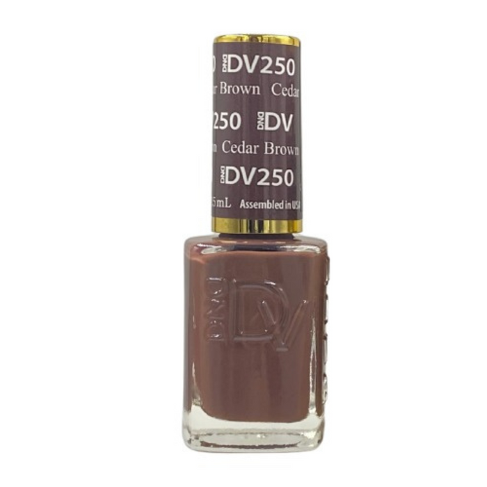 DND DIVA Polish - #250 Cedar Brown