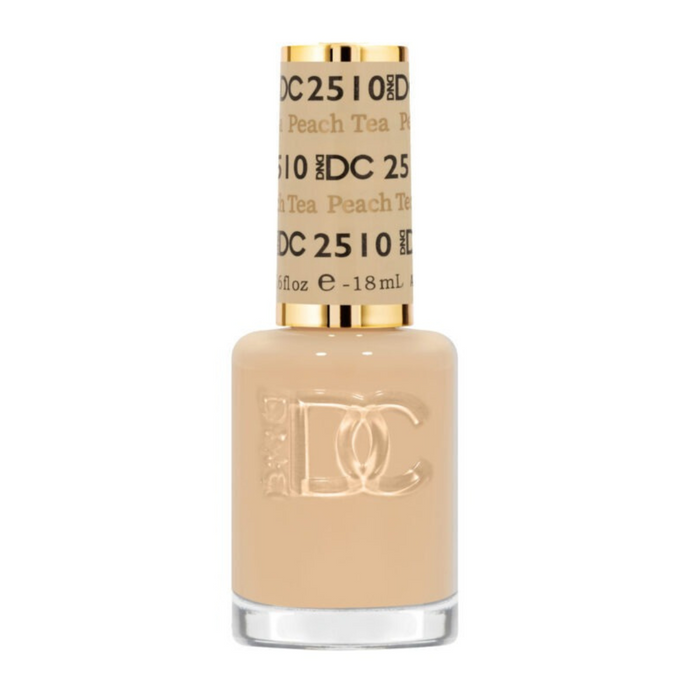 DND DC 2024 Free Spirit Collection - Polish #2510 Peach Tea