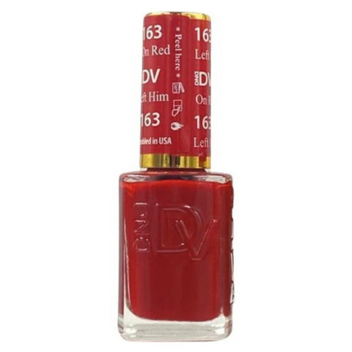 DND DIVA Polish - #163 Left Him On Red