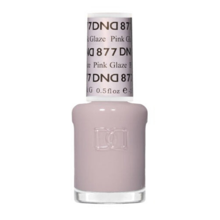 DND 2023 Sheer Collection - Polish #877 Pink Glaze