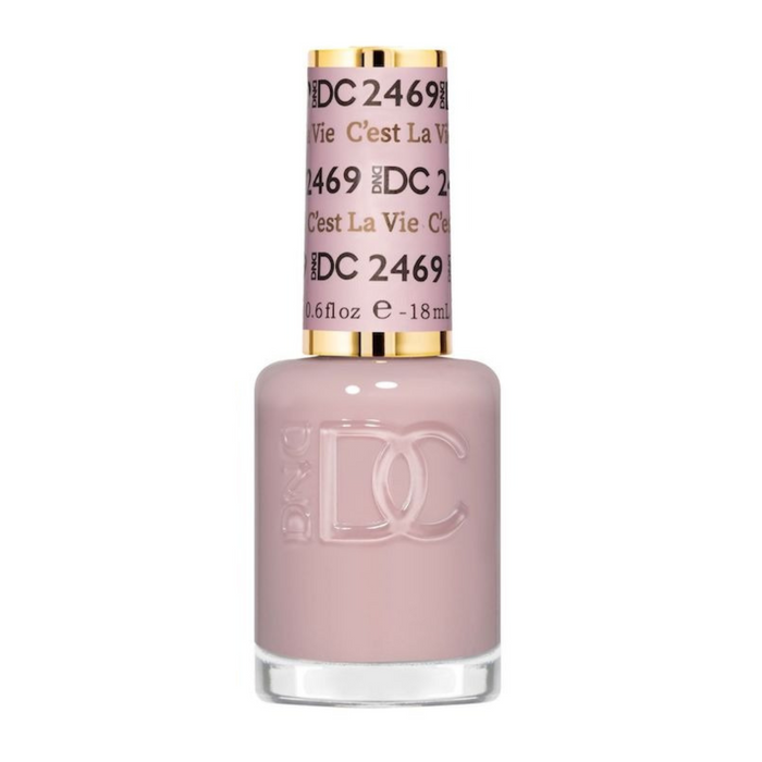 DND DC 2024 Sheer Collection - Polish #2469 C'est La Vie