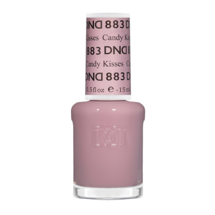 DND 2023 Sheer Collection - Polish #883 Candy Kisses