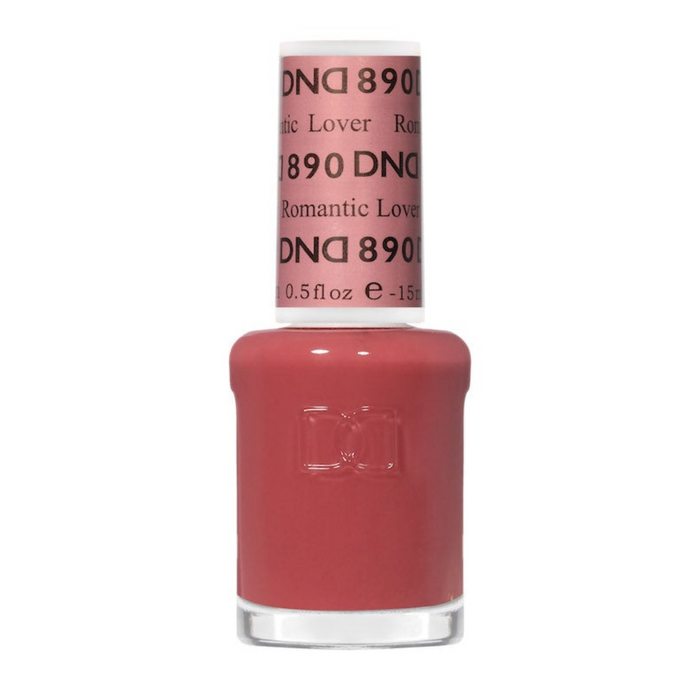DND 2023 Sheer Collection - Polish #890 Romantic Lover